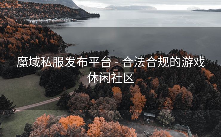 魔域私服发布平台 - 合法合规的游戏休闲社区